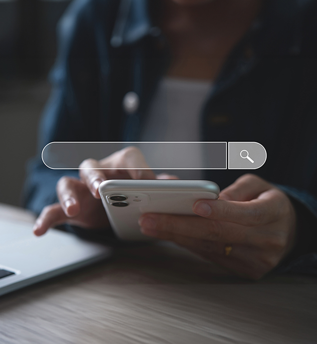 Résultats de recherche Google