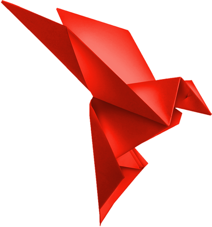 Marekting Oiseau origami
