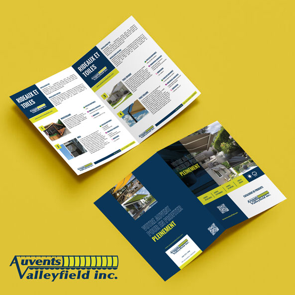 Réalisation Auvent Valleyfield