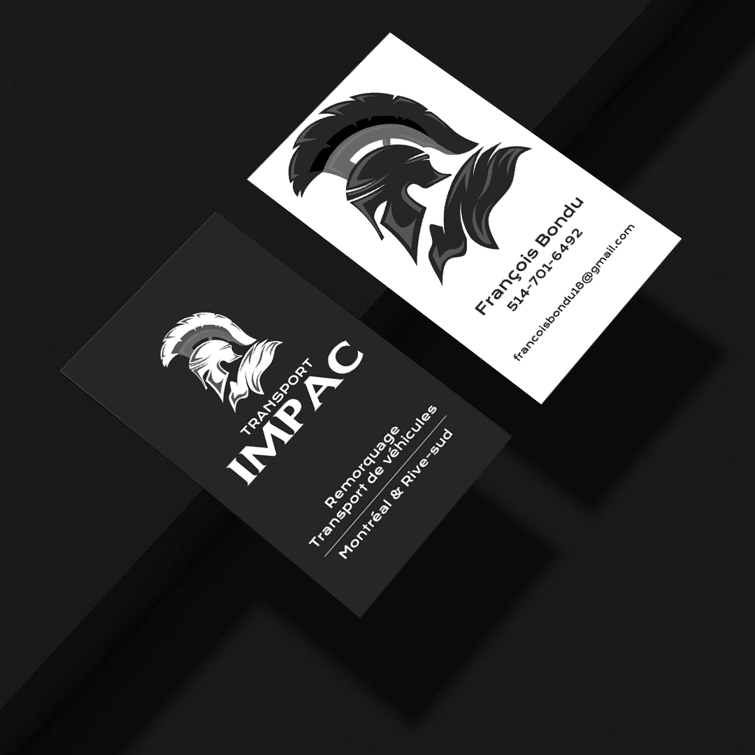 Carte professionnelle Transport Impac