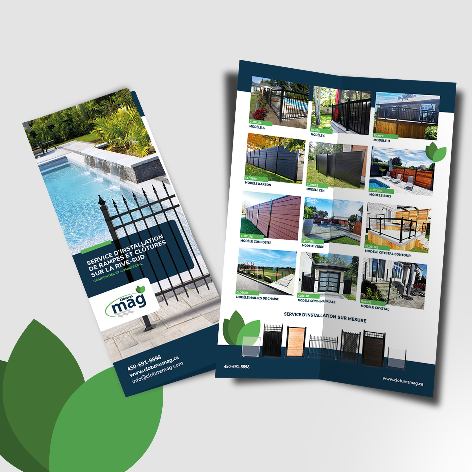 Dépliant Clôtures Mag