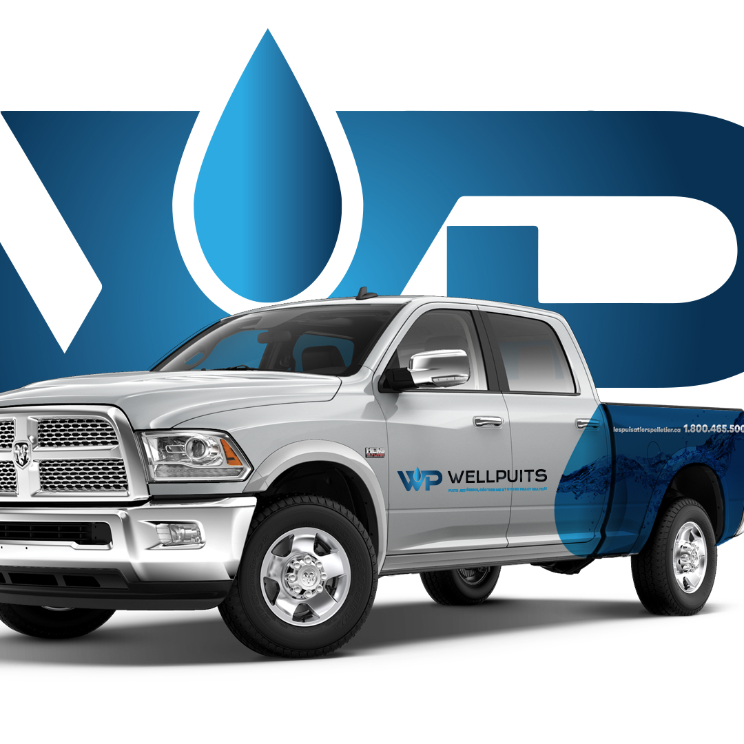 Lettrage camion Wellpuits