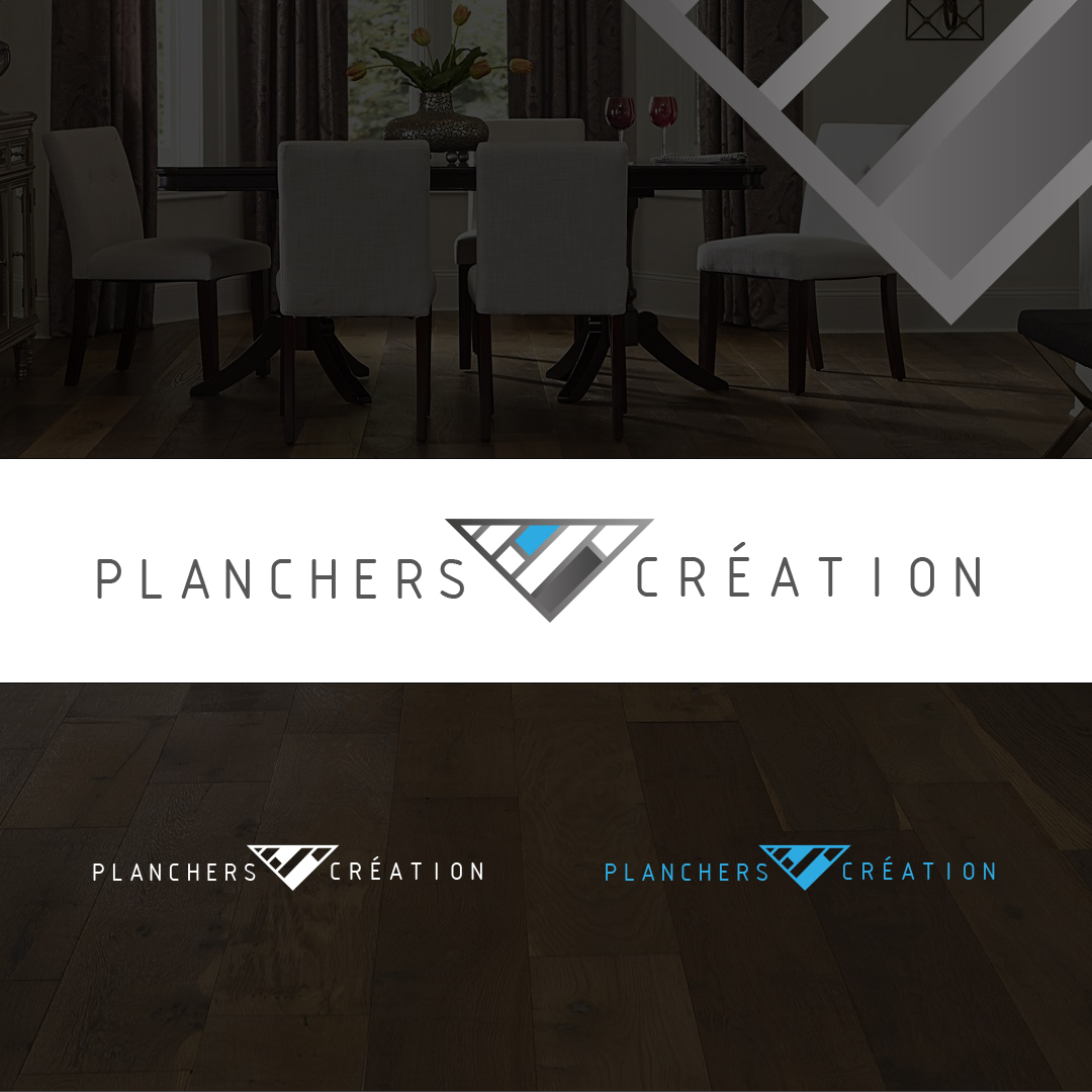 Logo Planchers Création