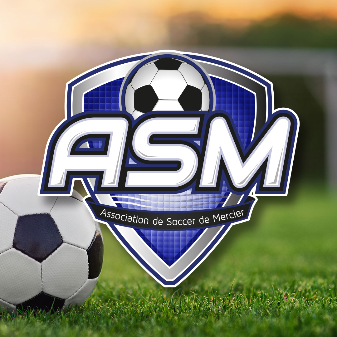 Logo Association de Soccer de Mercier