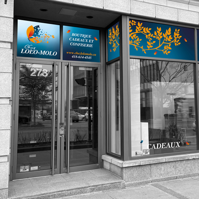 Vitrine Chez Lolo-Molo