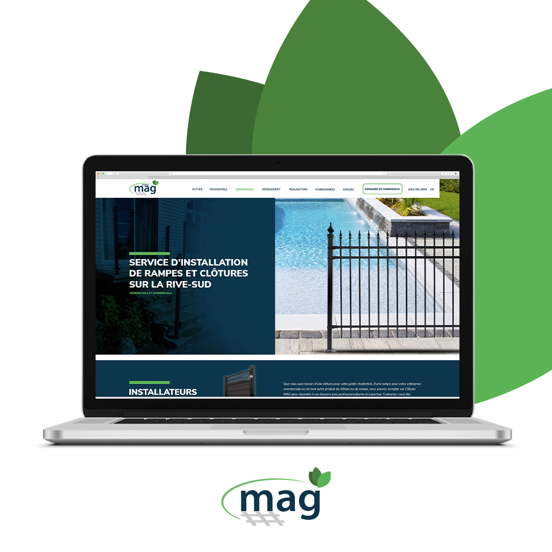 Site web Clôture Mag