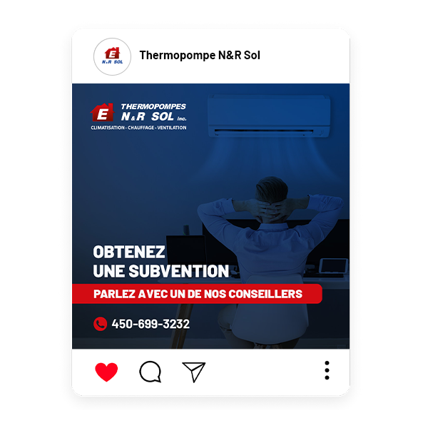 Gestion de réseaux sociaux N&R Sol