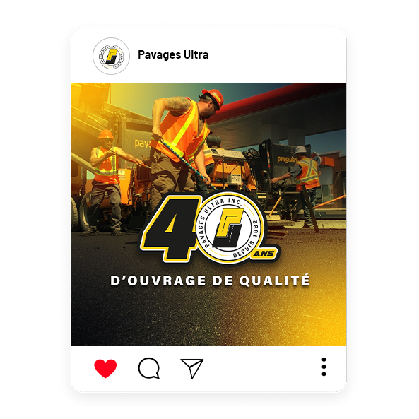 Gestion de réseaux sociaux Pavages Ultra